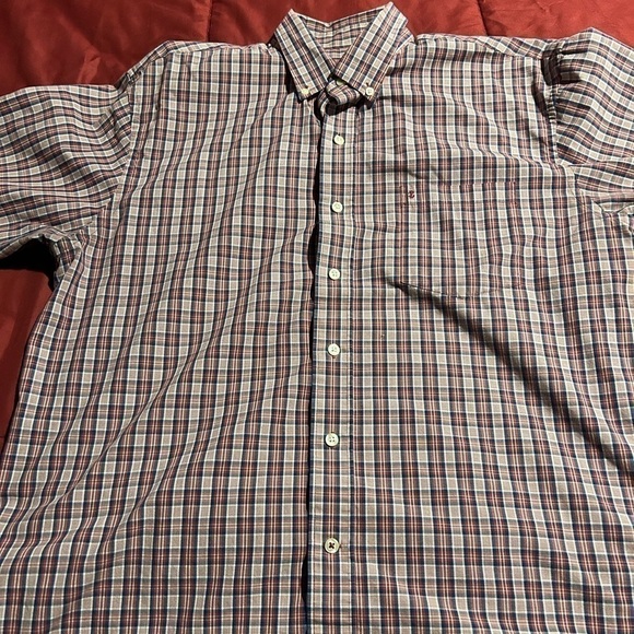 Long sleeve button down IZOD shirt - Picture 1 of 8
